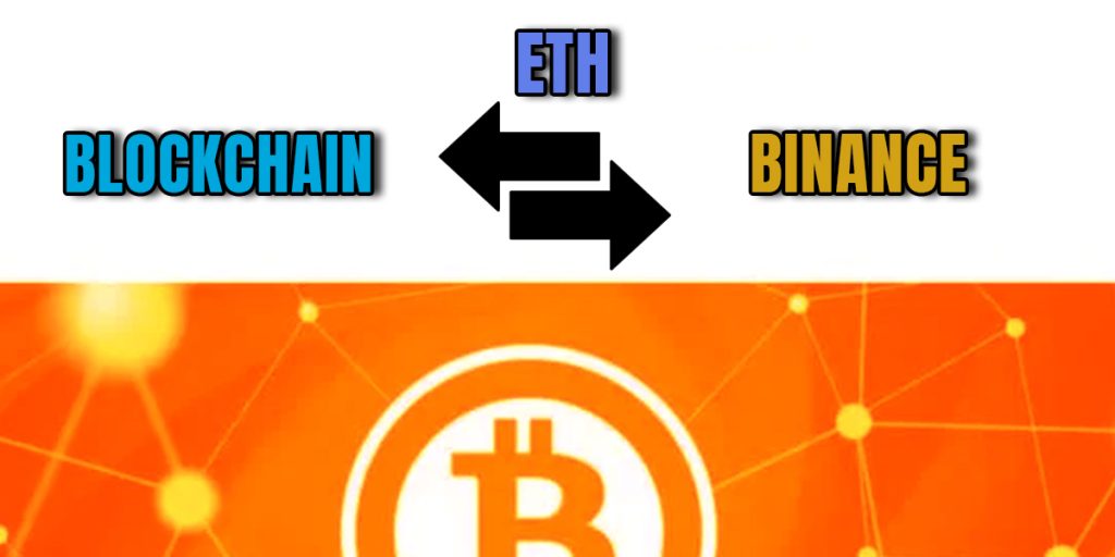 Transfer Ethereum from Blockchain to Binance