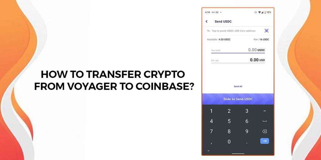 How to Transfer Crypto from Voyager to Coinbase