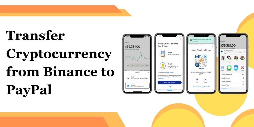 Transfer Cryptocurrency from Binance to PayPal