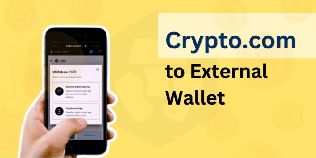 Crypto.com to External Wallet