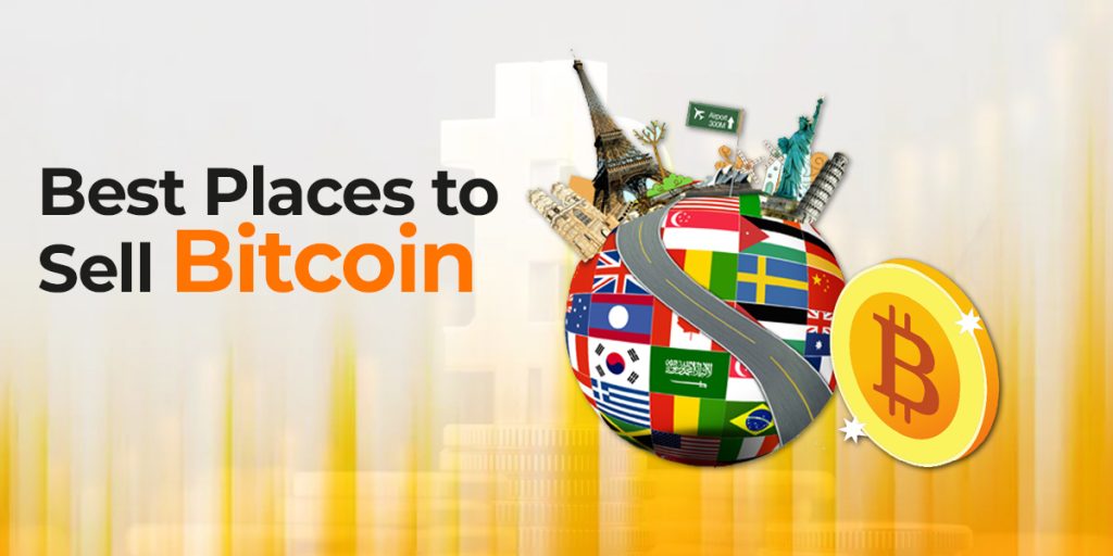 Best Places to Sell Bitcoin