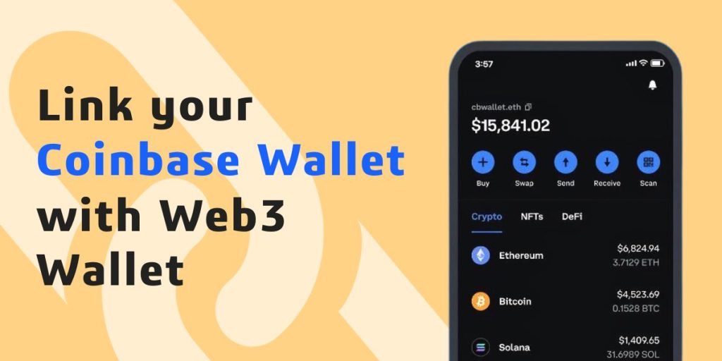 Connect Web3 wallet to Coinbase
