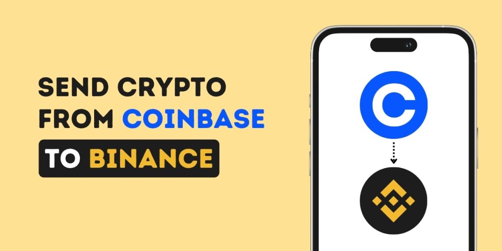 transfer crypto from Coinbase to Binance