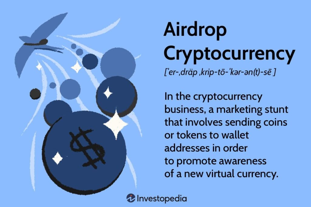 How to Get Airdrops Crypto